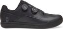 Chaussures Pédales Plates Fox Union Boa Flat Noir