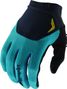 Troy Lee Designs Ace 2.0 Lange Handschoenen Turquoise