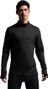 Gore Wear Training Black Men's 1/4 Zip Thermal Top