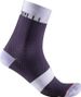 Castelli Velocissima 12 Damen Socken Grau/Violett