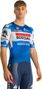 Castelli Aero Race 7.0 Soudal Quick-Step 2024 Kurzarmtrikot Blau