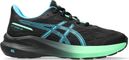 Asics GT-1000 13 GS Hardloopschoenen Zwart/Blauw/Groen Kind