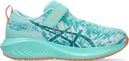 Chaussures Running Asics Pre Noosa Tri 16 PS Bleu/Orange Enfant