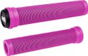 ODI Longneck SLX Flangeless Grips 160mm Pink