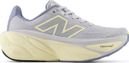 Chaussures Running New Balance Fresh Foam X More v5 Bleu/Blanc Femme