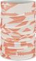Buff Original EcoStretch, girocollo unisex bianco/arancio