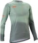 Maglia a maniche lunghe Leatt Trail 3.0 Donna Verde