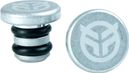 Embouts De Poignees Federal Alu Argent