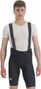 Kurze Sportful LTD Trägerhose Schwarz