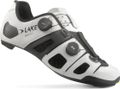 Chaussures Route LAKE CX242 Regular Blanc/Noir (Version Large)