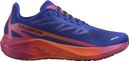Salomon Aero Blaze 2 Laufschuhe Blau/Orange/Rosa Herren