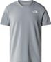 T-Shirt Manches Courtes The North Face Lightning Alpine Gris