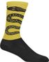 Chaussettes Giro Comp High Rise Jaune / Noir