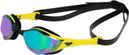 Arena Cobra Edge Mr Schwimmbrille Gelb / Schwarz