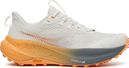 Chaussures Trail Saucony Xodus Ultra 4 Blanc/Orange Femme