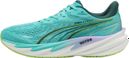 Zapatillas de running Puma Velocity Nitro 5 Hyrox verdes para hombre
