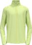 Giacca Running Uomo Odlo Zeroweight Pro Warm 2.0 Verde