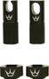 Peaty's x Chris King (MK2) Tubeless Valve Accessories Black