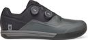 Zapatillas Fox Union Boa Pedal Plano Gris