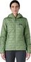 Patagonia Nano Puff Hoody Verde, Mujer