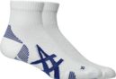 Asics AEG Cushioned Run Quarter Socks White (2 pairs)