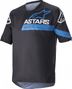 Alpinestars Racer V3 MC Trikot Schwarz / Blau