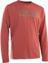 Maglia MTB a manica lunga ION Logo DR Red