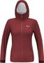Salewa Puez Aqua Giacca impermeabile da donna Bordeaux Red