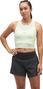 Hoka Race Day Green Women's Sports Bra