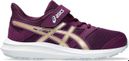 Chaussures Running Asics Jolt 4 PS Violet Enfant