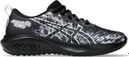 Asics Gel-Noosa Tri 16 GS Running Shoes, Black/White, Kids