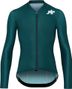 Assos Mille GT S11 EVO Langarmtrikot für Herren, blau