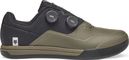 Chaussures Pédales Plates Fox Union Boa Flat Khaki