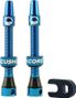 CushCore Tubeless Valves 44 mm Blue