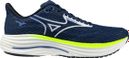 Mizuno Wave Rider 29 Running Shoes, Blue/Yellow, Men's