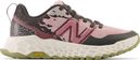 New Balance Fresh Foam X Hierro v7 Children's Pink Black Trail Running Shoes