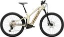 Trek Powerfly FS 7 Gen 3 Volledig geveerde elektrische MTB Shimano SLX XT 12S 625 Wh 27.5'' Gloss Supernova Beige 2023