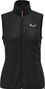 Giacca senza maniche Salewa Ortles Hybrid TirolWool Responsive Donna Nero