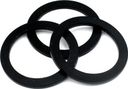Kit 3 distanciadores aluminio 24 mm - Blackbearing