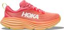 Zapatillas de running Hoka One One Bondi 8 Coral para mujer