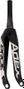 Pride Racing Apex Carbon Tapered Fork 20'' 20mm Gloss Black/Silver