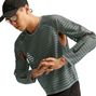 T-Shirt Running Nike Radical AirFlow Gris Homme