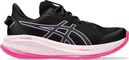 Asics Gel-Cumulus 26 Lite-Show Schwarz/Pink Damen Laufschuhe