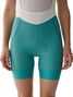 Cuissard Court Femme Maap Team Evo Cargo Turquoise/Blanc