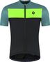 Maillot Manches Courtes Vélo Rogelli Core Block Homme