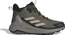 Chaussures de Randonnée adidas Terrex Anylander Mid Rain.Rdy Kaki Homme