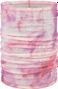 Lightweight Merino Buff Neck Warmer Pink Digital Print