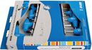 Unior inbussleutelset met grepen 2,5mm tot 10 Mm (7 stuks)