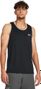 Débardeur Under Armour Launch Noir Homme