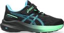 Chaussures Running Asics GT-1000 13 PS Noir/Bleu/Vert Enfant